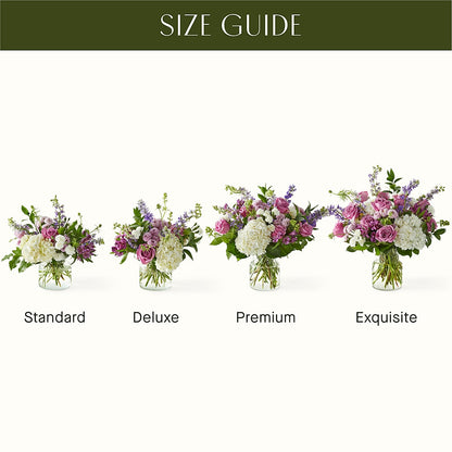 Violet Caress Bouquet –  Paiges Petals Floral Design, Stanton MI