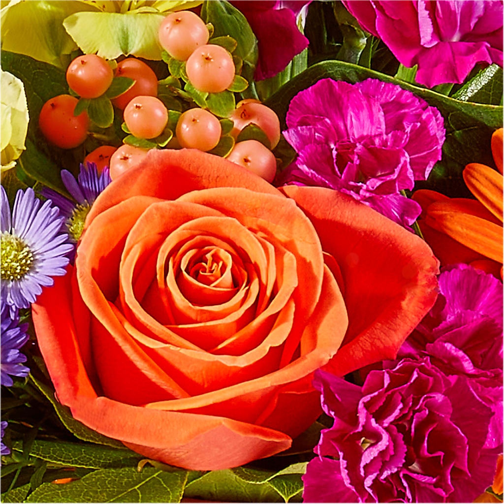 Tricks & Treats Pumpkin –  Paiges Petals Floral Design, Stanton MI
