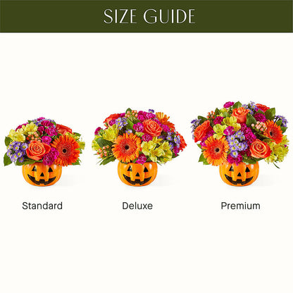 Tricks & Treats Pumpkin –  Paiges Petals Floral Design, Stanton MI