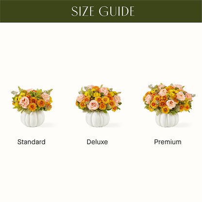 Peachy Pumpkin –  Paiges Petals Floral Design, Stanton MI