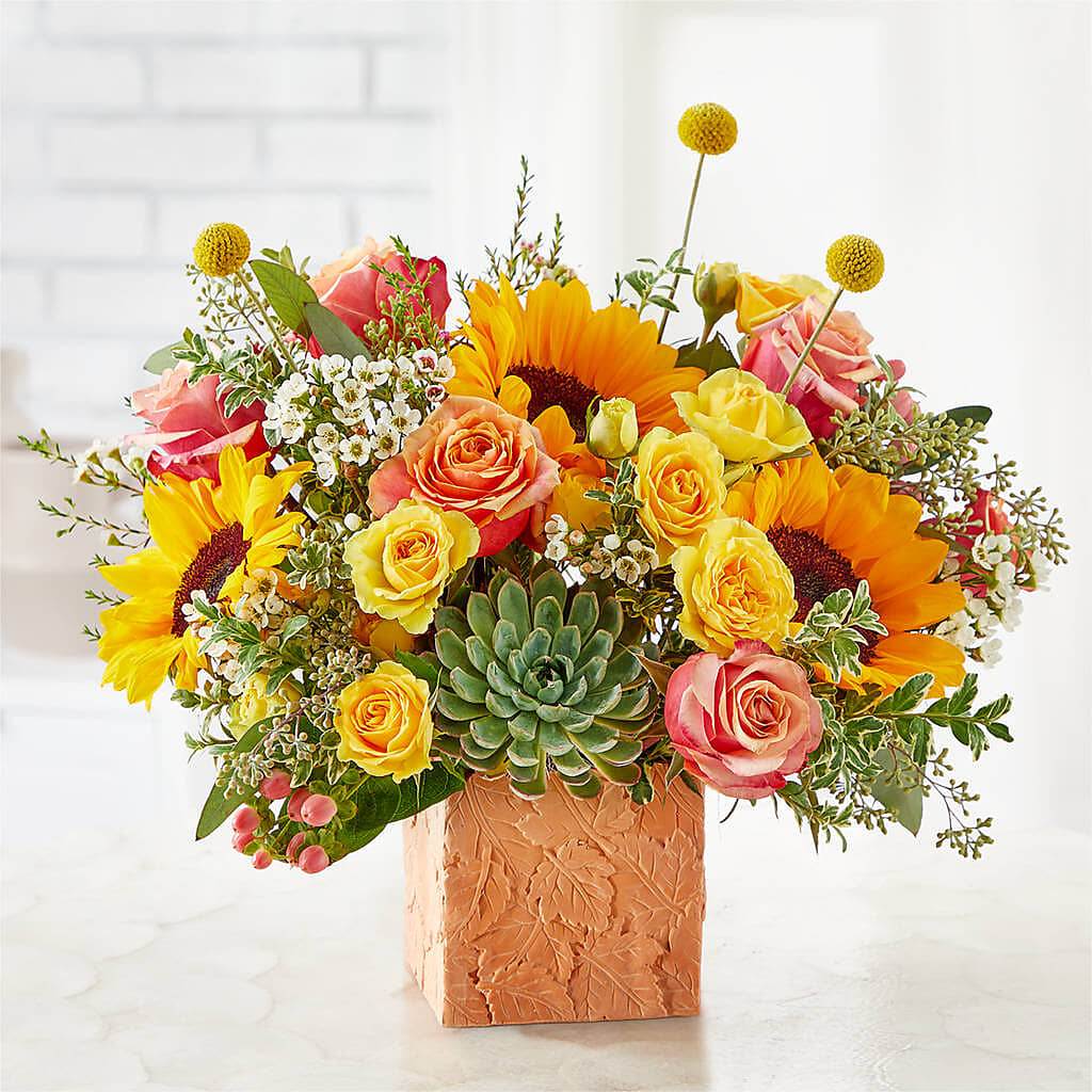 Sunflower Season Bouquet –  Paiges Petals Floral Design, Stanton MI