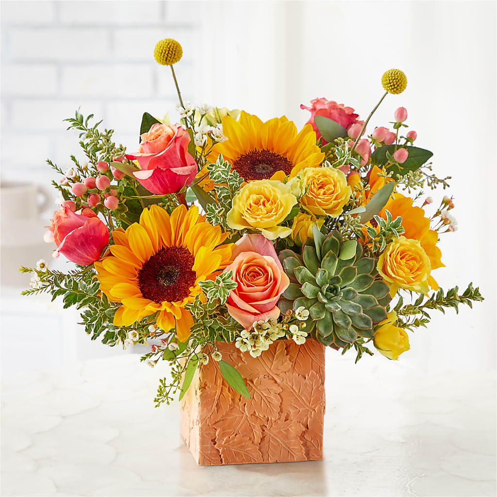 Sunflower Season Bouquet –  Paiges Petals Floral Design, Stanton MI