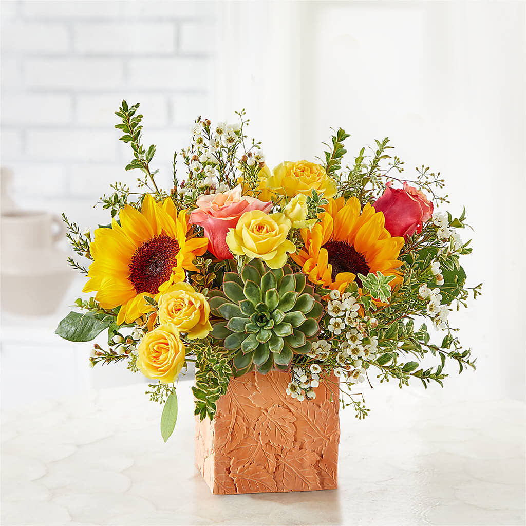 Sunflower Season Bouquet –  Paiges Petals Floral Design, Stanton MI