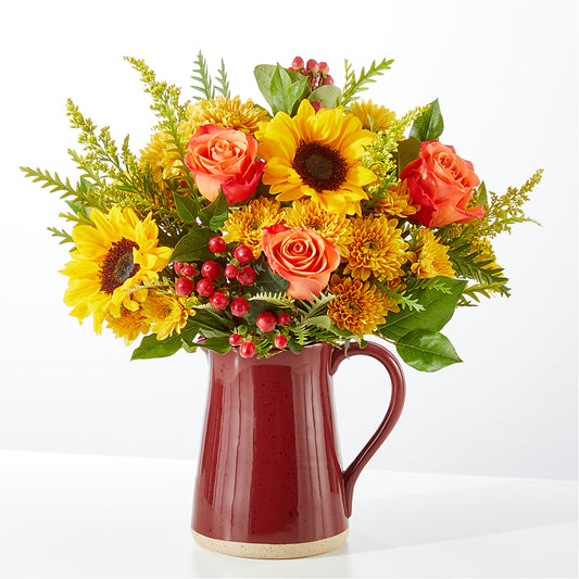 Scents of Autumn Bouquet –  Paiges Petals Floral Design, Stanton MI