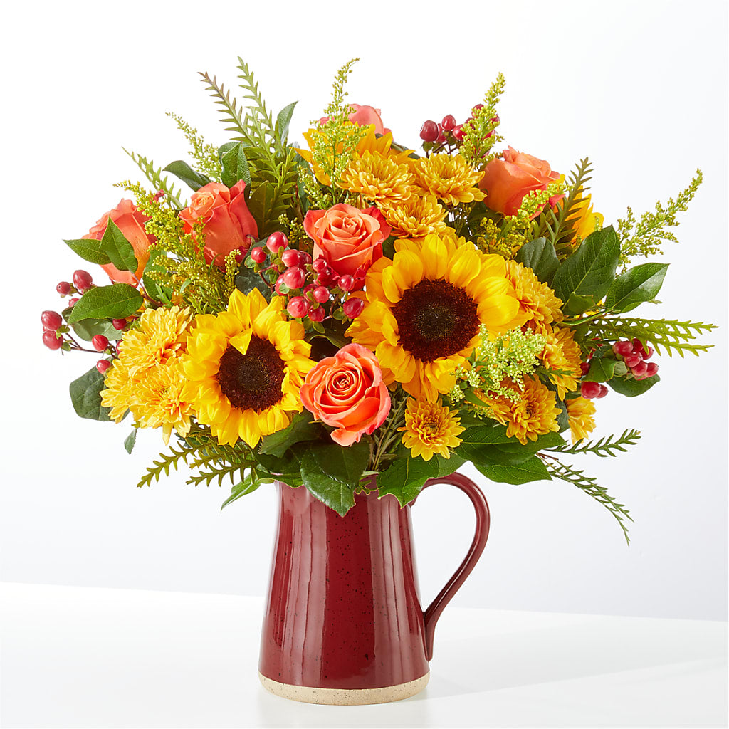 Scents of Autumn Bouquet –  Paiges Petals Floral Design, Stanton MI