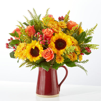 Scents of Autumn Bouquet –  Paiges Petals Floral Design, Stanton MI