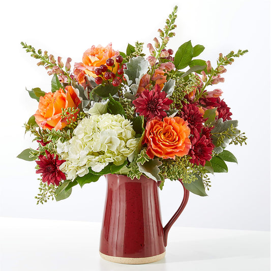 Fall's Finest Bouquet –  Paiges Petals Floral Design, Stanton MI