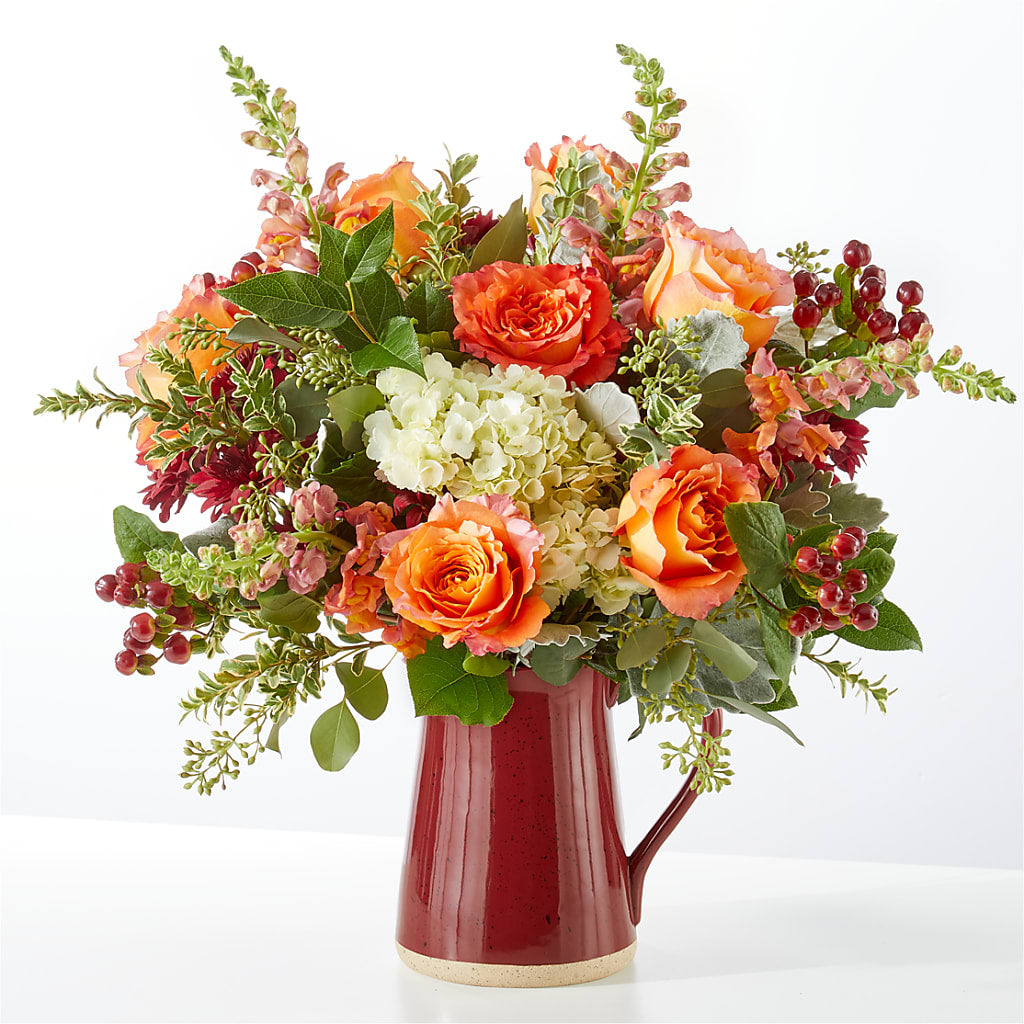Fall's Finest Bouquet –  Paiges Petals Floral Design, Stanton MI