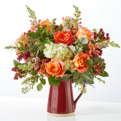Fall's Finest Bouquet –  Paiges Petals Floral Design, Stanton MI