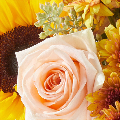 Pumpkin to Talk About Bouquet –  Paiges Petals Floral Design, Stanton MI