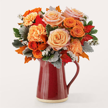 Pumpkin Pie Bouquet –  Paiges Petals Floral Design, Stanton MI
