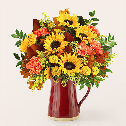 Gourd Vibes Bouquet –  Paiges Petals Floral Design, Stanton MI