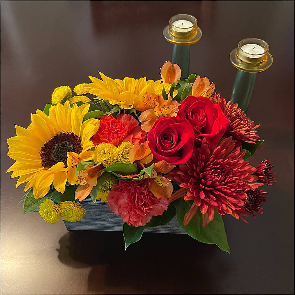 Autumn Orchard Bouquet –  Paiges Petals Floral Design, Stanton MI