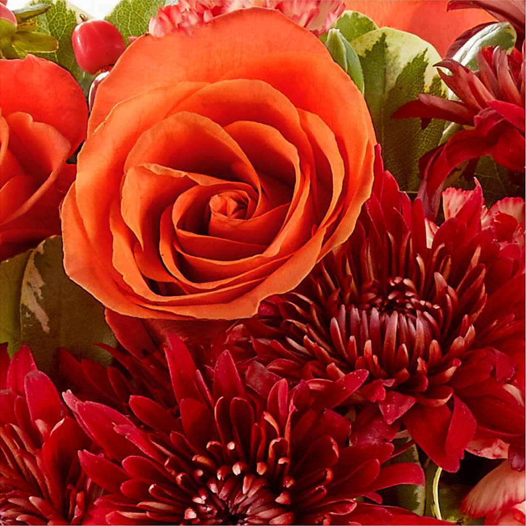 Autumn Air Pumpkin Bouquet –  Paiges Petals Floral Design, Stanton MI