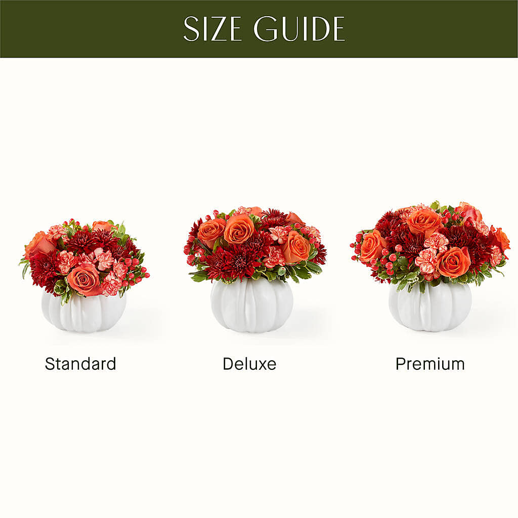 Autumn Air Pumpkin Bouquet –  Paiges Petals Floral Design, Stanton MI