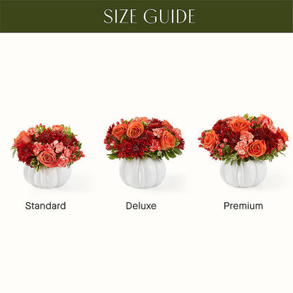 Autumn Air Pumpkin Bouquet –  Paiges Petals Floral Design, Stanton MI