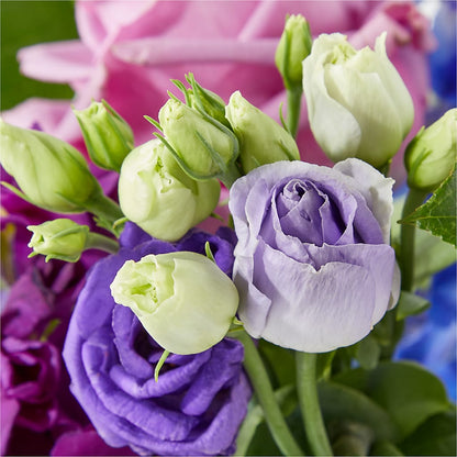 Twilight Glow Bouquet –  Paiges Petals Floral Design, Stanton MI