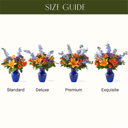 Radiant Citrus Bouquet –  Paiges Petals Floral Design, Stanton MI