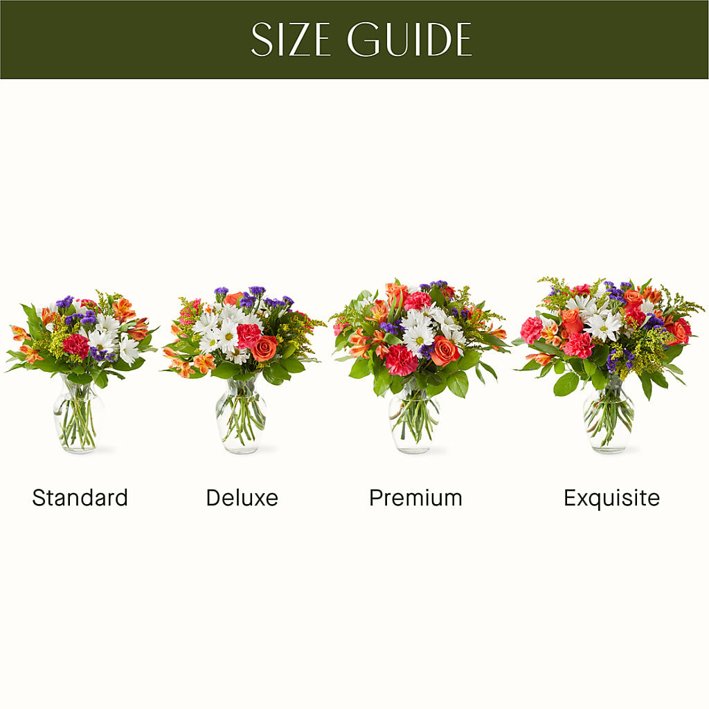 Oopsie Daisy Bouquet –  Paiges Petals Floral Design, Stanton MI