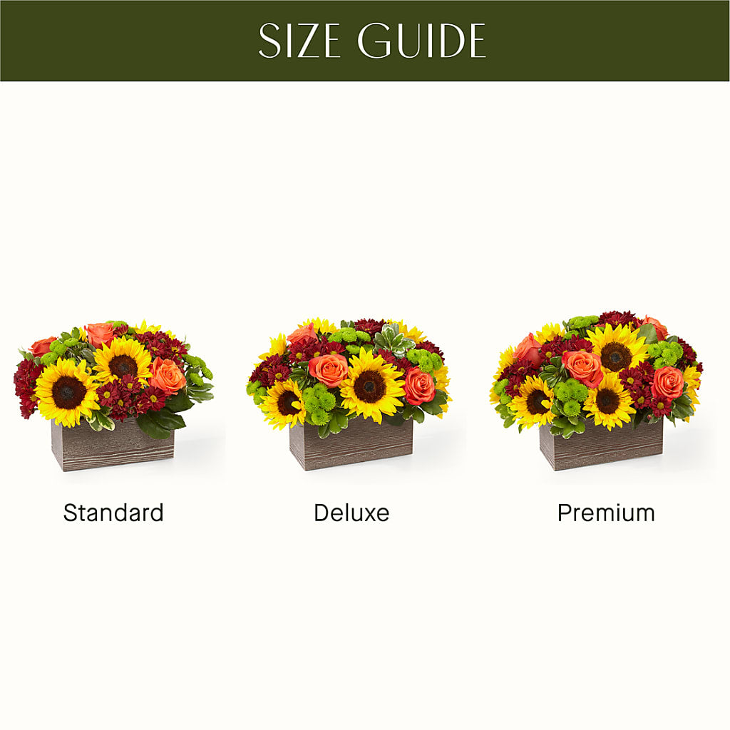 Happy Harvest Garden –  Paiges Petals Floral Design, Stanton MI