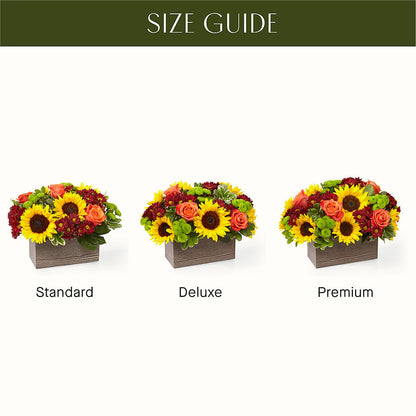 Happy Harvest Garden –  Paiges Petals Floral Design, Stanton MI