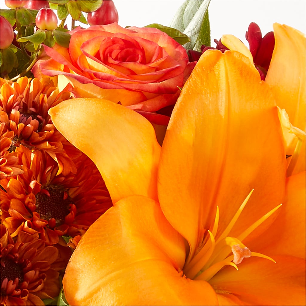 Backyard Bonfire Bouquet –  Paiges Petals Floral Design, Stanton MI