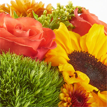 Farmer’s Market Stroll Bouquet –  Paiges Petals Floral Design, Stanton MI