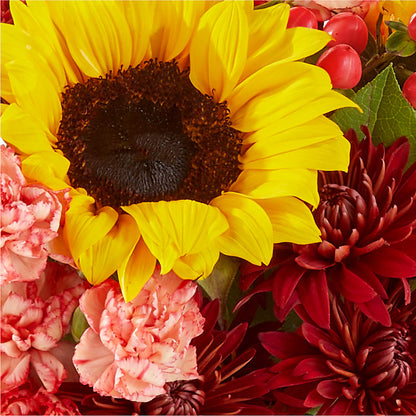 Fresh Cider Bouquet –  Paiges Petals Floral Design, Stanton MI