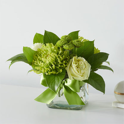 Emerald Forest Bouquet –  Paiges Petals Floral Design, Stanton MI