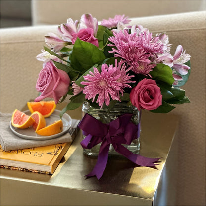 Sugarplum Bouquet –  Paiges Petals Floral Design, Stanton MI