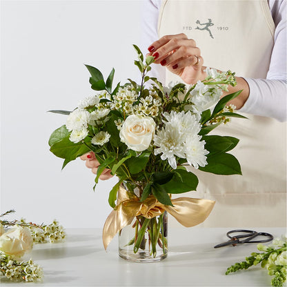 New Beginnings – A Florist Original –  Paiges Petals Floral Design, Stanton MI