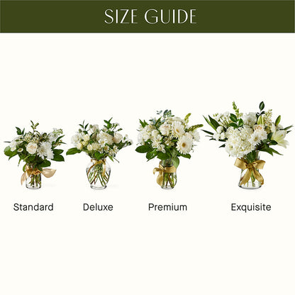 New Beginnings – A Florist Original –  Paiges Petals Floral Design, Stanton MI