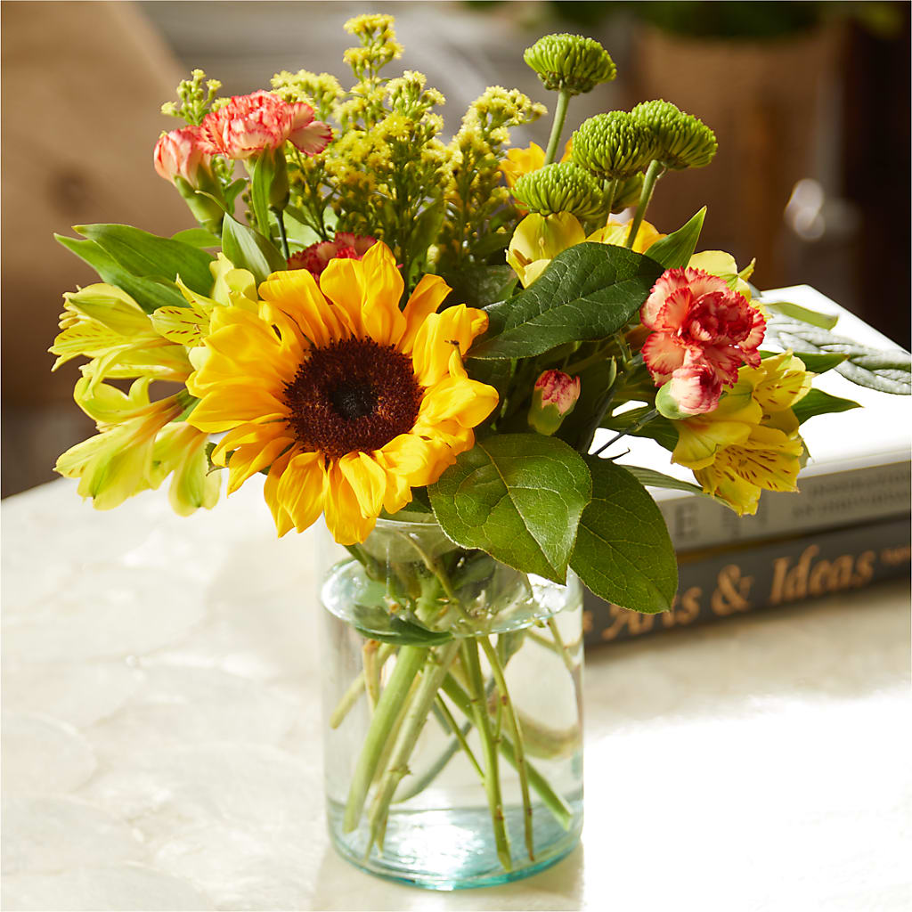 Fall Delight – A Florist Original –  Paiges Petals Floral Design, Stanton MI