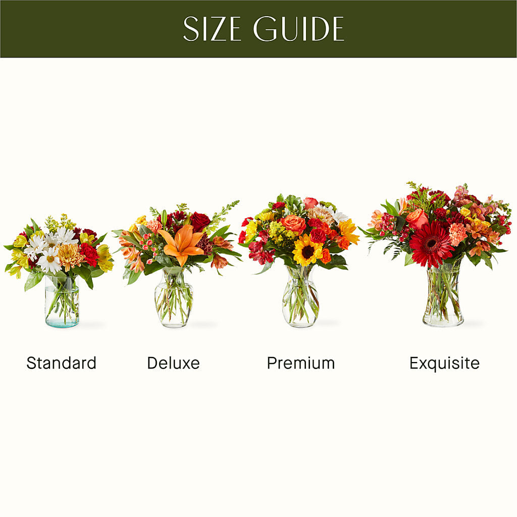 Fall Delight – A Florist Original –  Paiges Petals Floral Design, Stanton MI