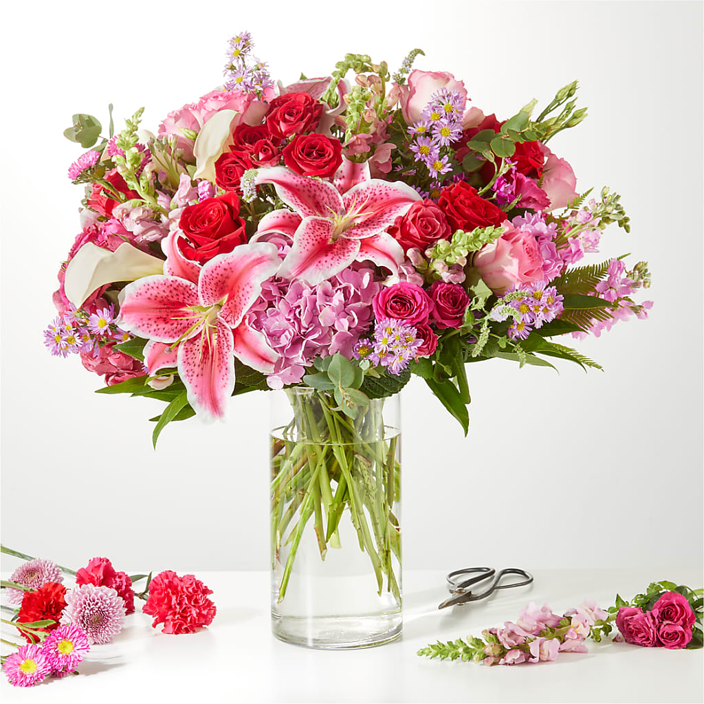 Je craque pour toi - Une création originale du fleuriste de luxe