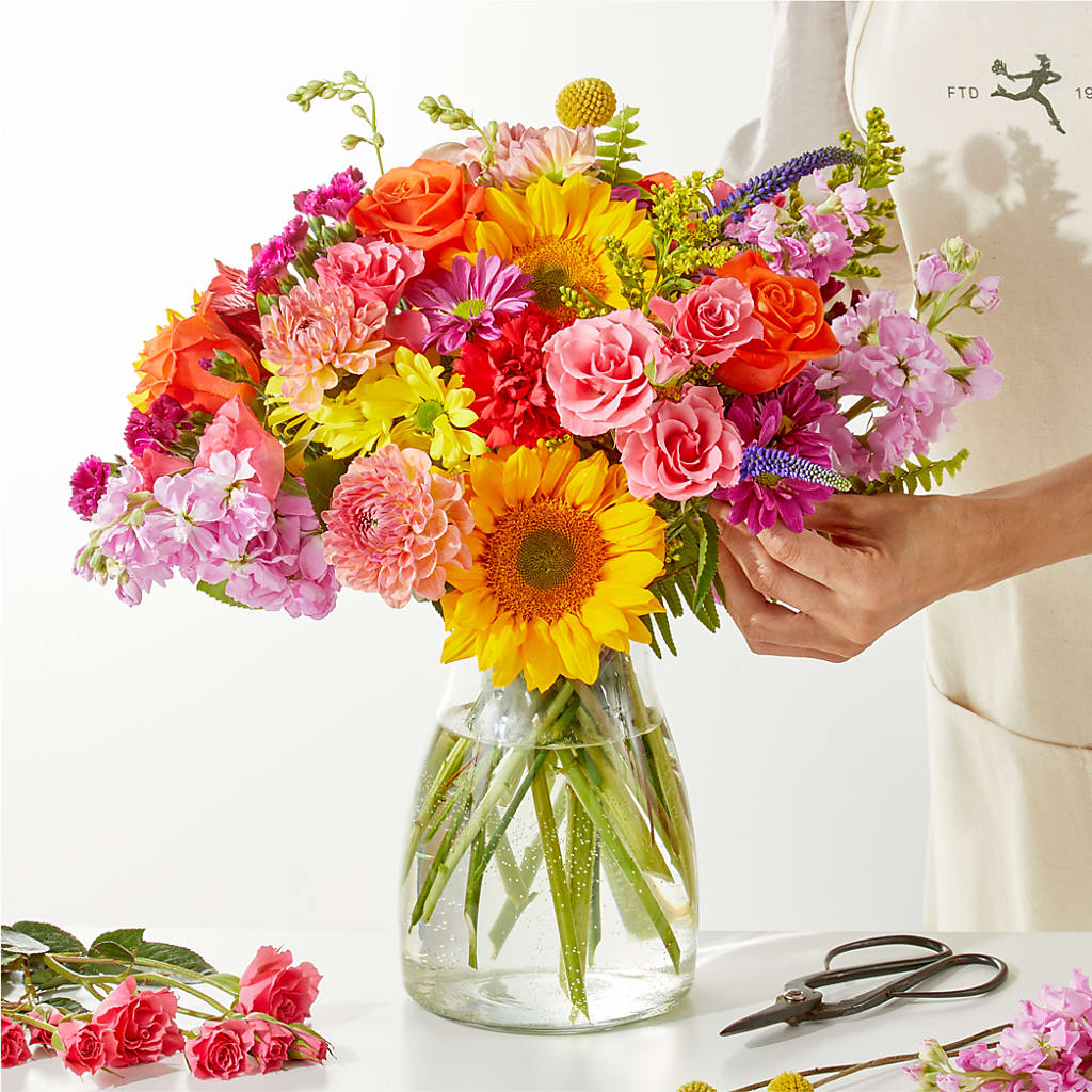 Que empiece la fiesta: un original de Florist