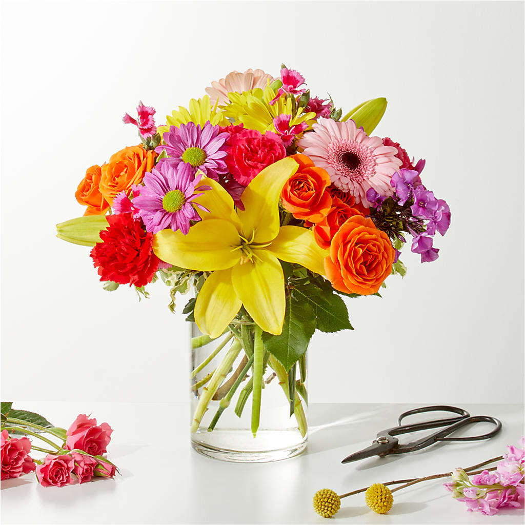 Cue the Confetti - A Florist Original –  Paiges Petals Floral Design, Stanton MI