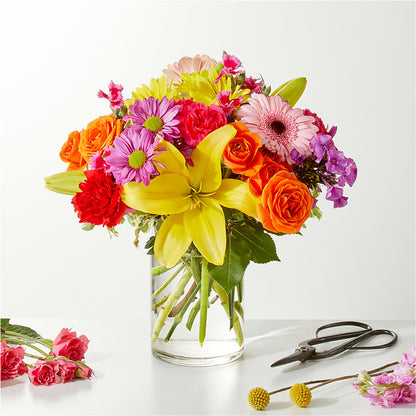 Cue the Confetti - A Florist Original –  Paiges Petals Floral Design, Stanton MI