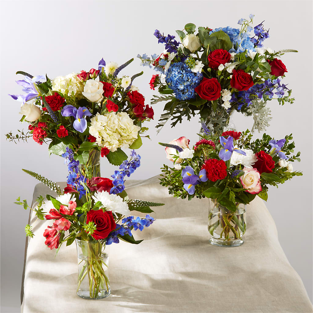 Star Spangled - A Florist Original –  Paiges Petals Floral Design, Stanton MI