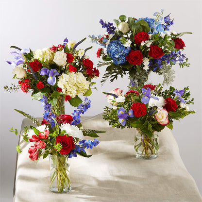 Star Spangled - A Florist Original –  Paiges Petals Floral Design, Stanton MI