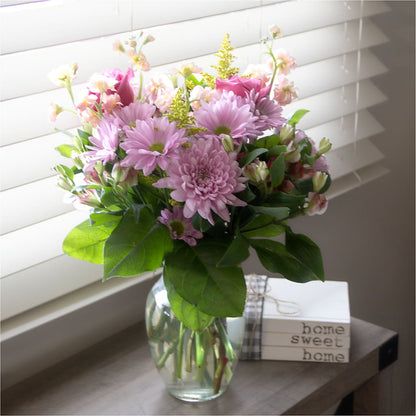 Pastel Tradition - A Florist Original –  Paiges Petals Floral Design, Stanton MI