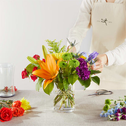 Summer Spectra - A Florist Original –  Paiges Petals Floral Design, Stanton MI