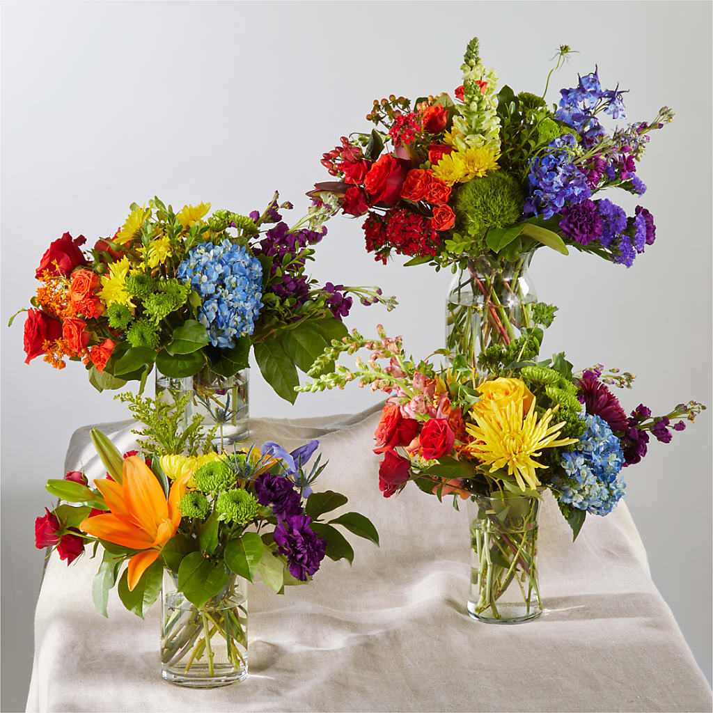 Summer Spectra - A Florist Original –  Paiges Petals Floral Design, Stanton MI