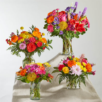 Feast of Color – A Florist Original –  Paiges Petals Floral Design, Stanton MI