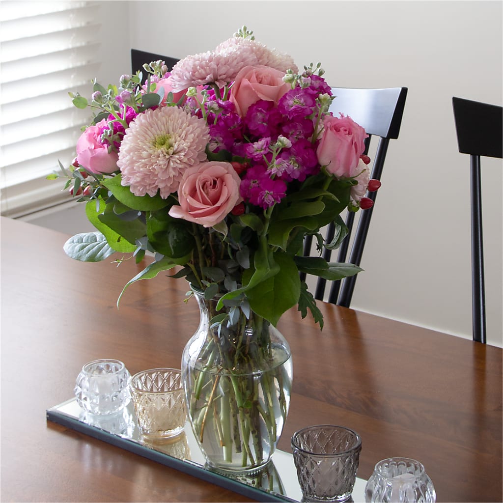 Sunday Morning Bouquet –  Paiges Petals Floral Design, Stanton MI