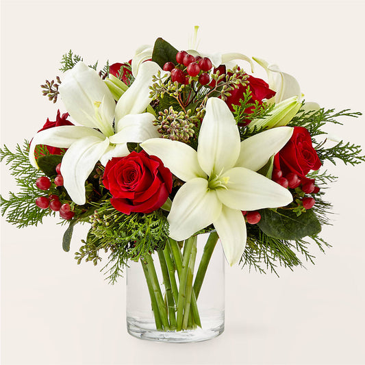 Glittering Lights Bouquet –  Paiges Petals Floral Design, Stanton MI