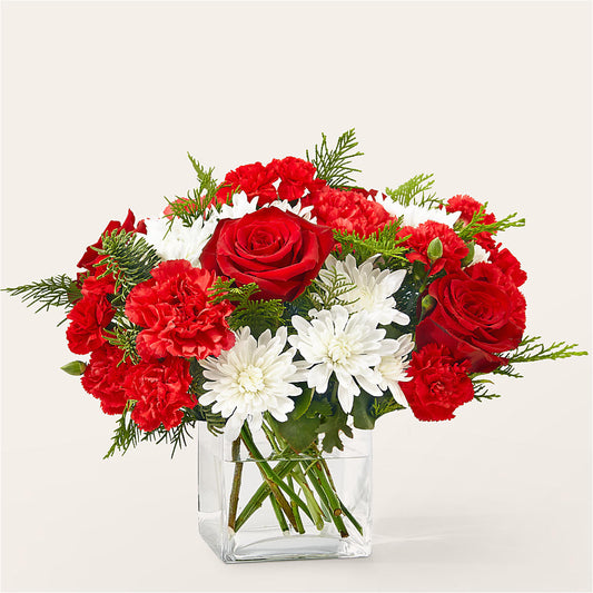 Peppermint Chill Bouquet –  Paiges Petals Floral Design, Stanton MI