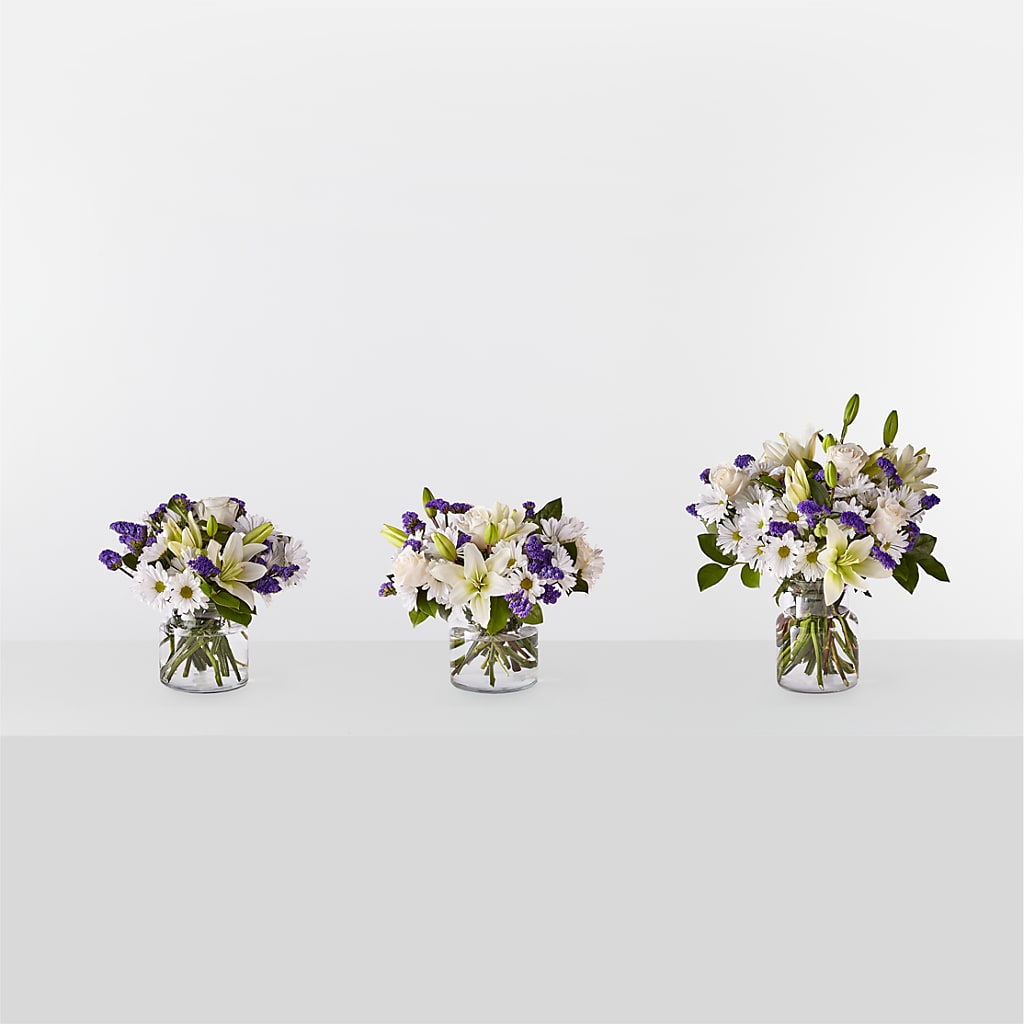 Beyond Blue Bouquet –  Paiges Petals Floral Design, Stanton MI