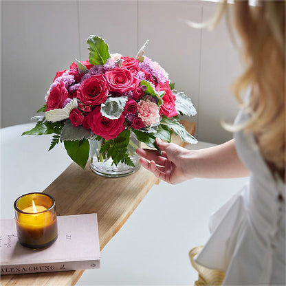 Sweet As Can Be Bouquet –  Paiges Petals Floral Design, Stanton MI
