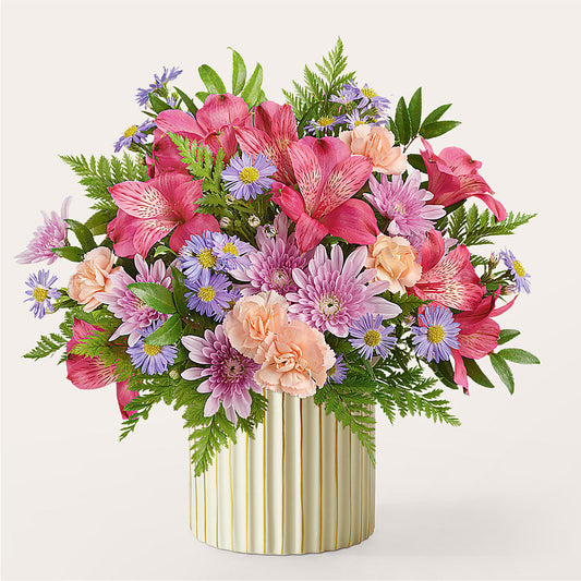 Sunset Serenade Bouquet –  Paiges Petals Floral Design, Stanton MI